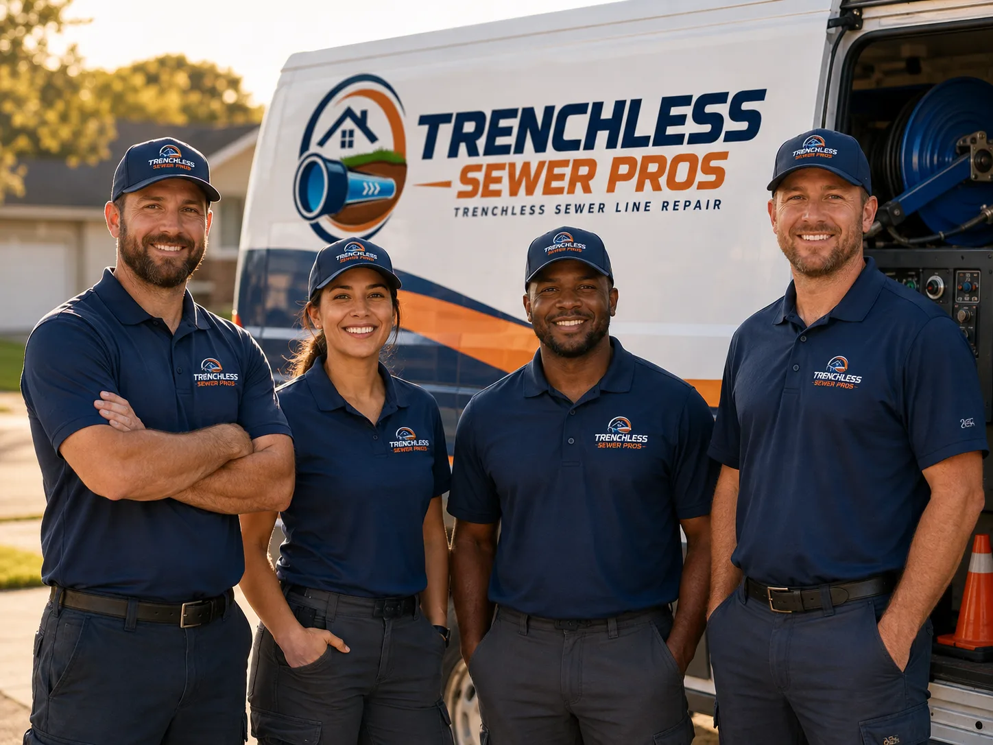 Trenchless Sewer Repair company in Denison, IA